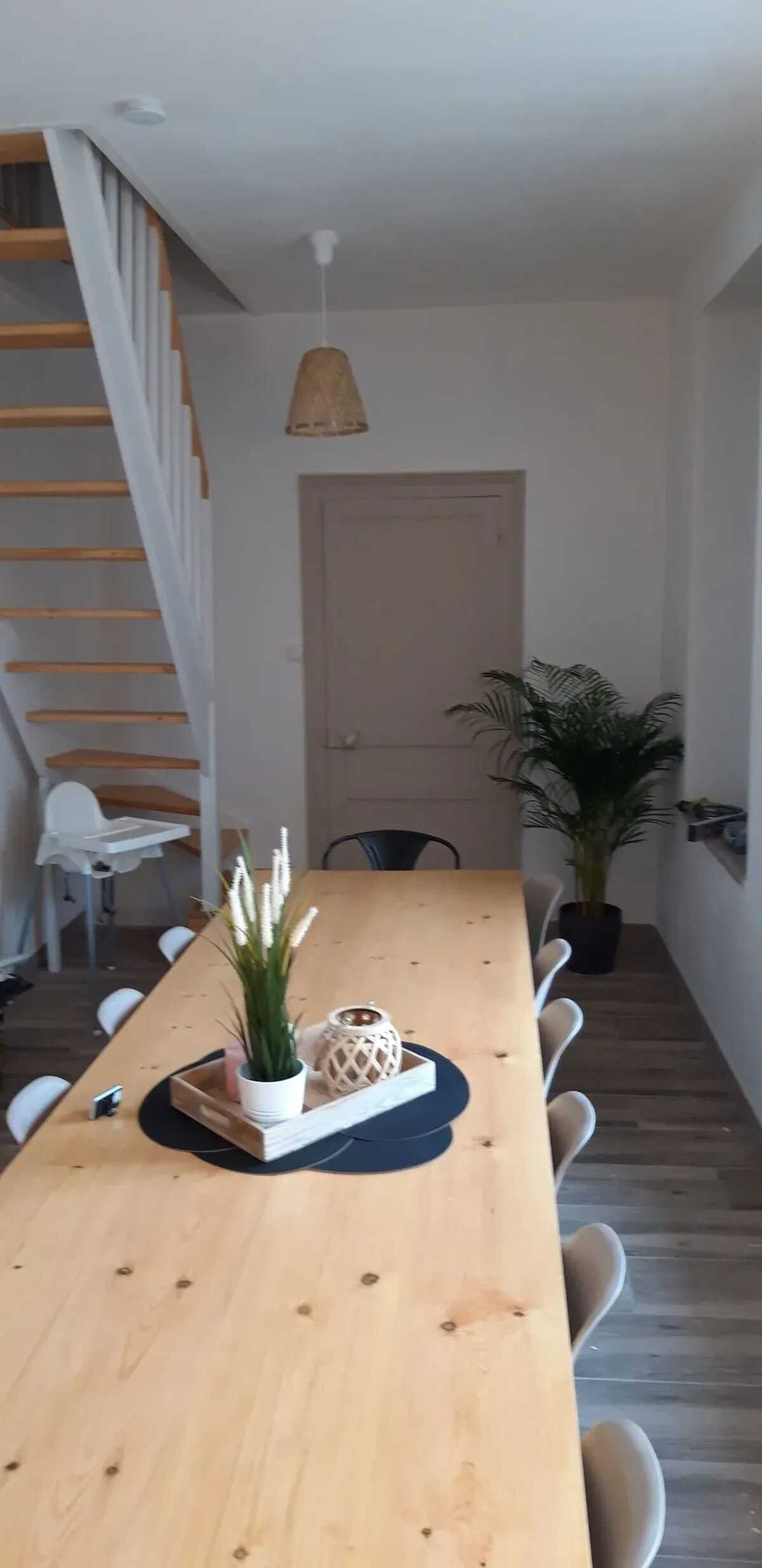 Maison 14 pers. à Marquise : jardin barbecue & proximité plages - Photo 11
