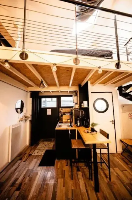 Appartement 28 m² avec entrée privée au cœur de Troyes : photo 9