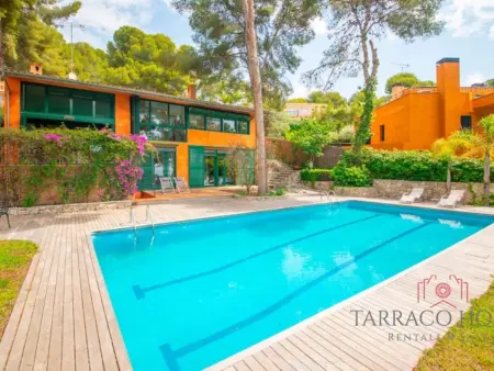 Villa à Tamarit avec jardin et accès plage, Location Villa 6 personnes à Torredembarra - Photo 1