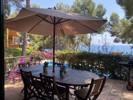 Villa à Tamarit avec jardin et accès plage, Location Villa 6 personnes à Torredembarra - Photo 5
