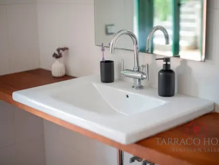 Villa à Tamarit avec jardin et accès plage, Location Villa 6 personnes à Torredembarra - Photo 24