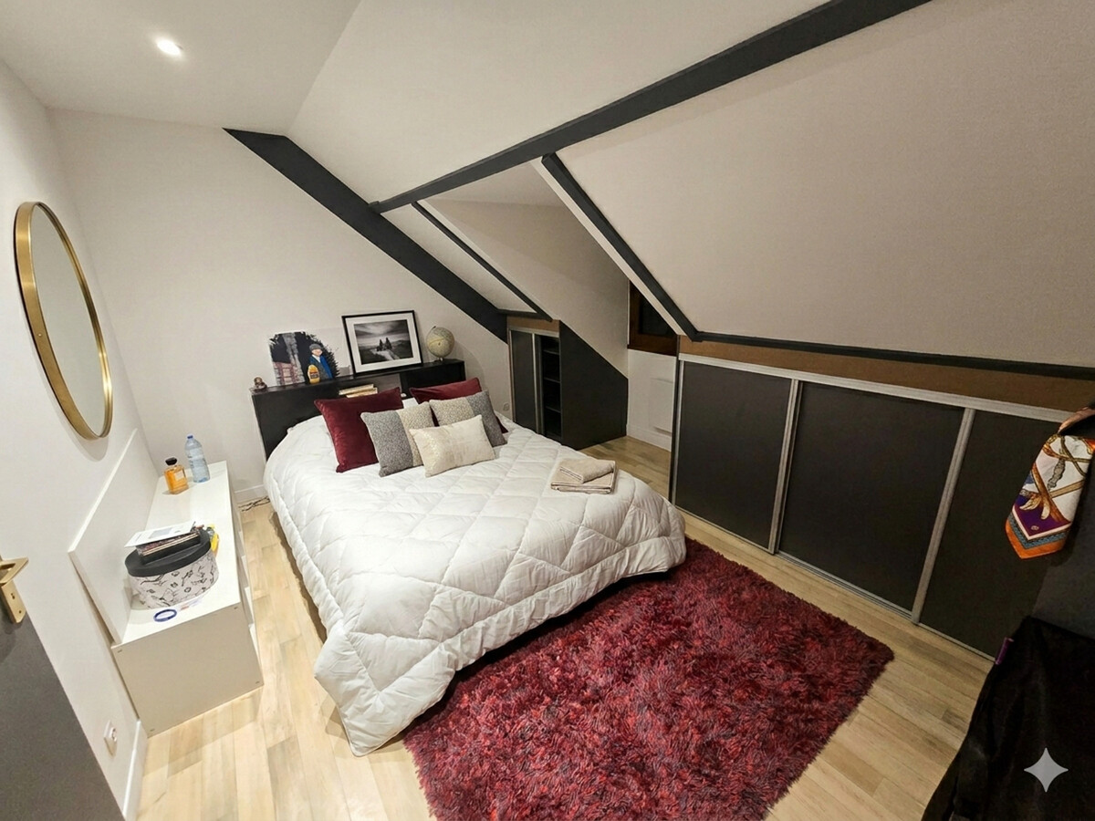 Maison 10 pers. à Spay, piscine intérieure et parking - Photo 3