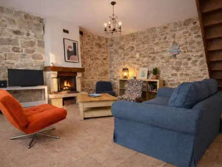 Location maison à Trégastel, Maison de ville rénovée au cœur de Trégastel - 6 pers.
