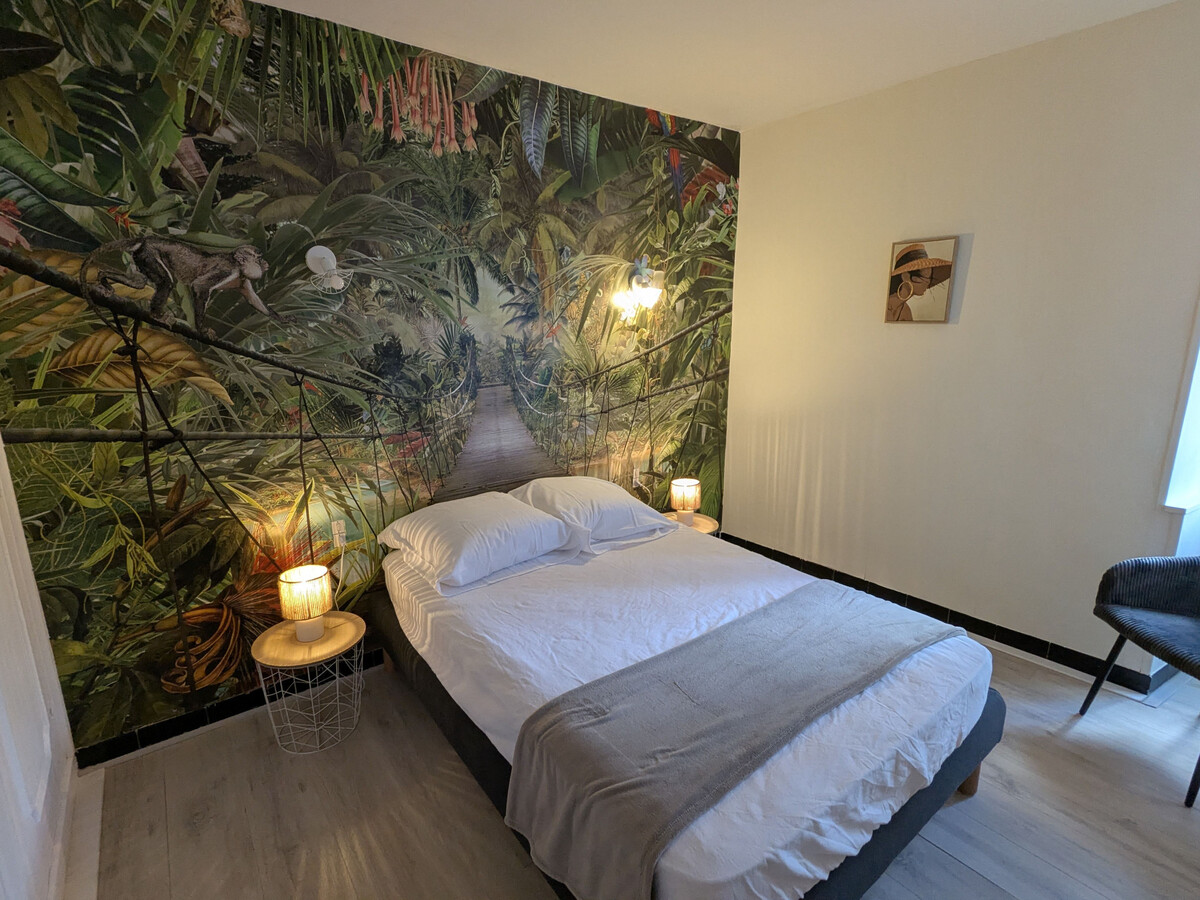Gîte 6 pers. à Courcelles-le-Roi, jardin & rivière - Photo 12