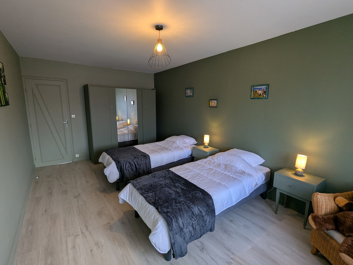 Gîte 6 pers. à Courcelles-le-Roi, jardin & rivière - Photo 18