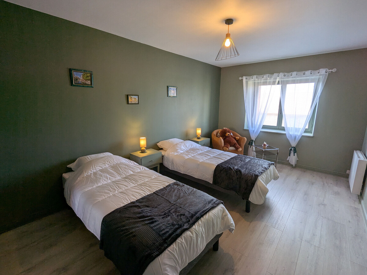 Gîte 6 pers. à Courcelles-le-Roi, jardin & rivière - Photo 19
