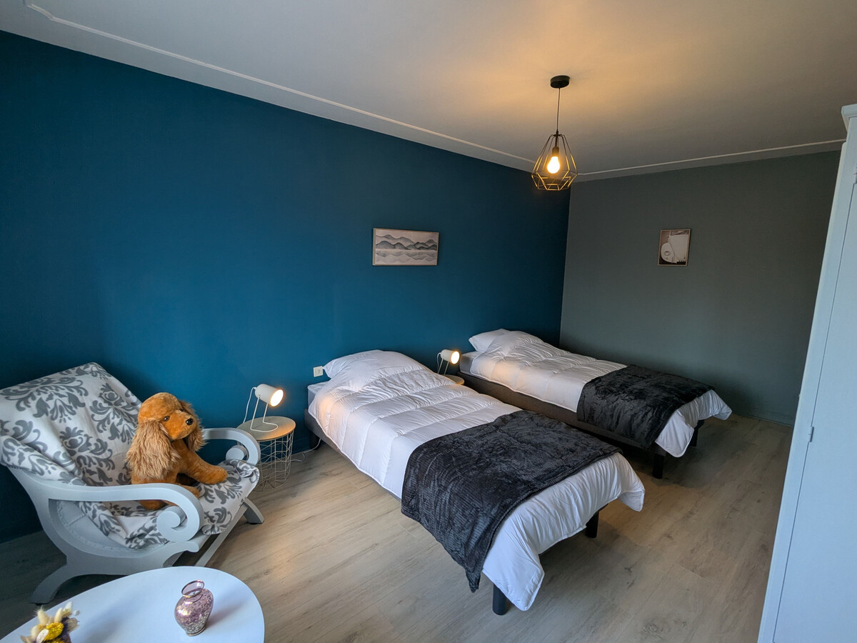Gîte 6 pers. à Courcelles-le-Roi, jardin & rivière - Photo 21