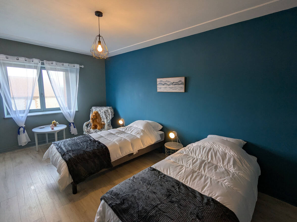 Gîte 6 pers. à Courcelles-le-Roi, jardin & rivière - Photo 22
