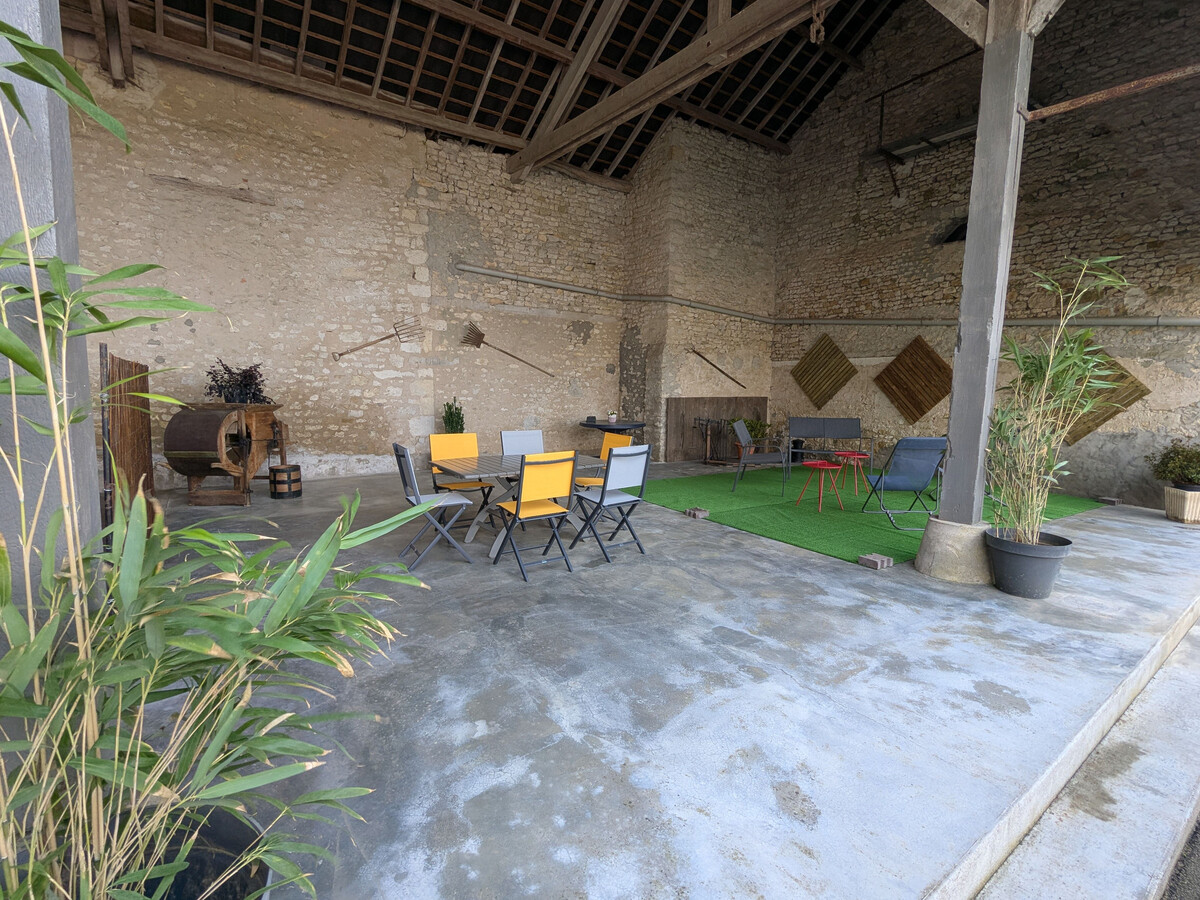Gîte 6 pers. à Courcelles-le-Roi, jardin & rivière - Photo 26