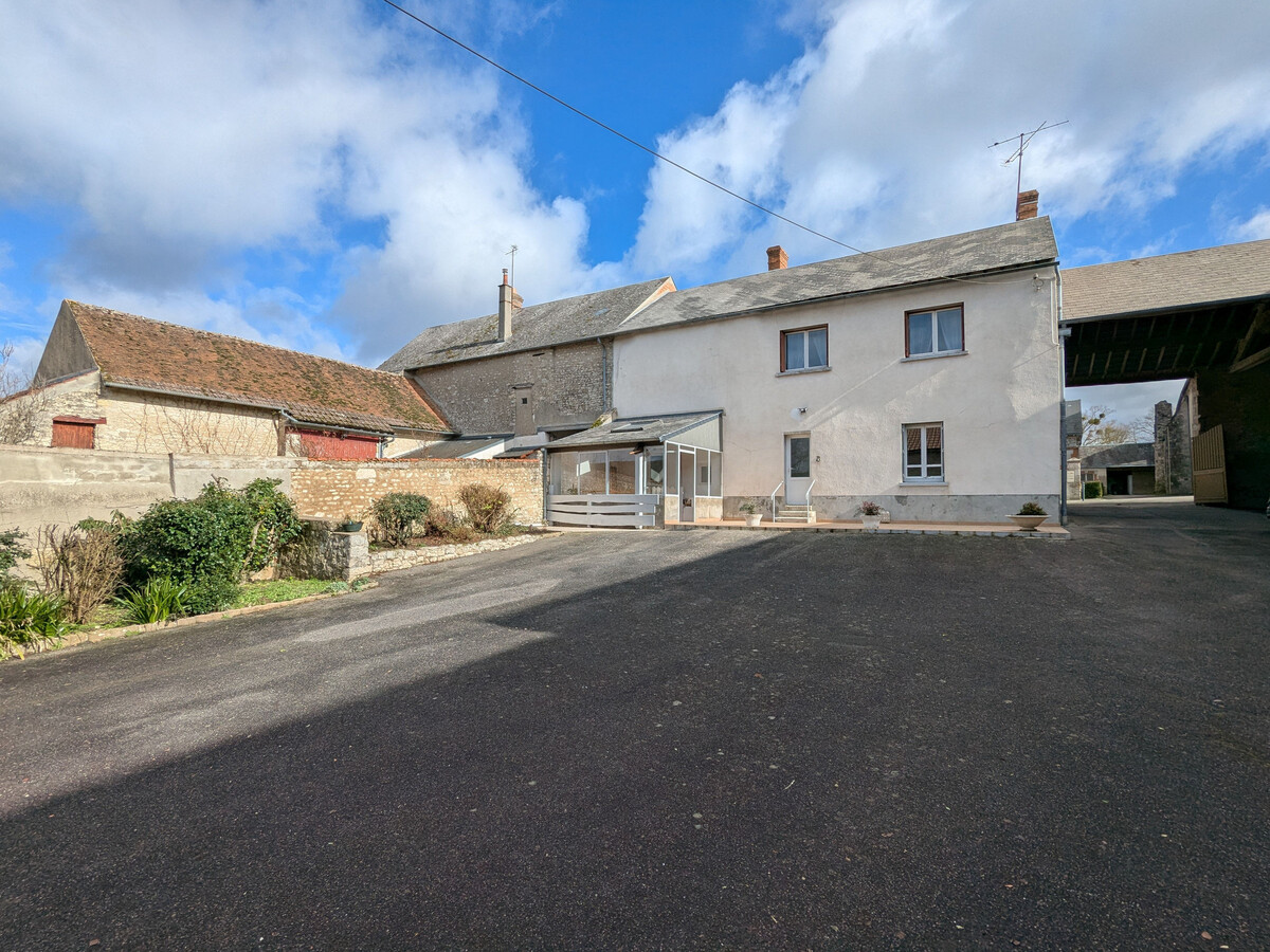 Gîte 6 pers. à Courcelles-le-Roi, jardin & rivière - Photo 30