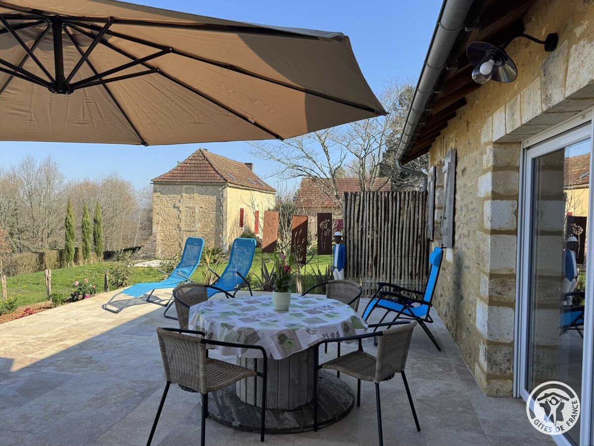 Maison en pierre rénovée, 4 pers. Périgord Noir - Photo 1