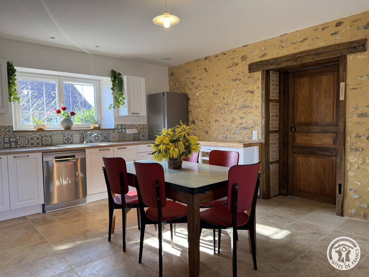 Maison en pierre rénovée, 4 pers. Périgord Noir - Photo 3