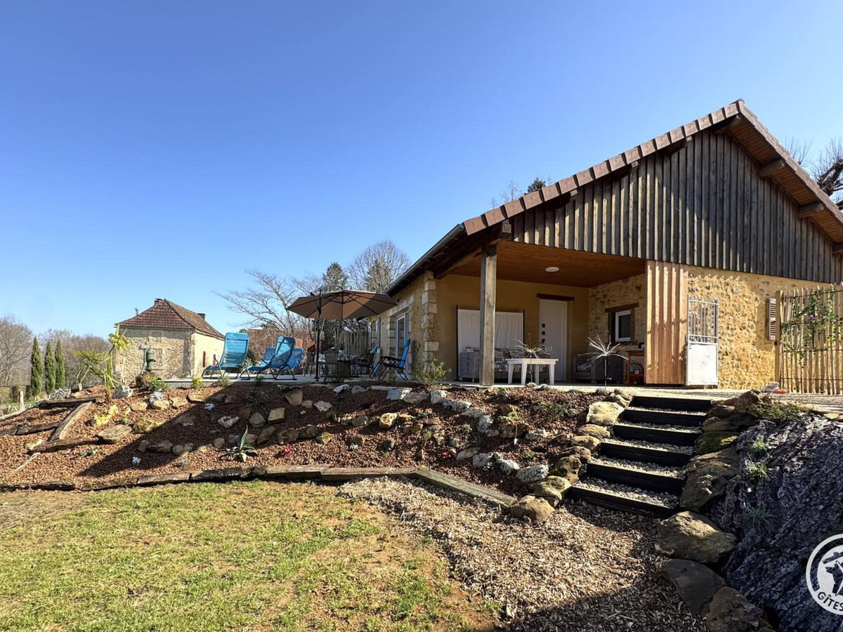 Maison en pierre rénovée, 4 pers. Périgord Noir - Photo 18