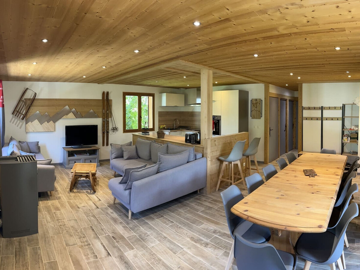 Chalet Rose des Neiges - 10 pers., 180 m² - Photo 1