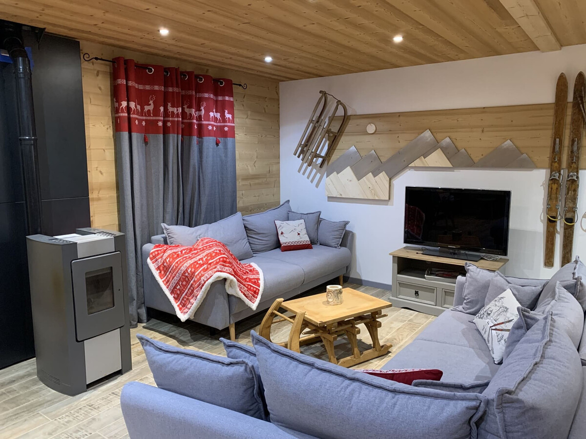 Chalet Rose des Neiges - 10 pers., 180 m² - Photo 2