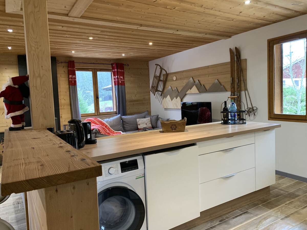Chalet Rose des Neiges - 10 pers., 180 m² - Photo 4