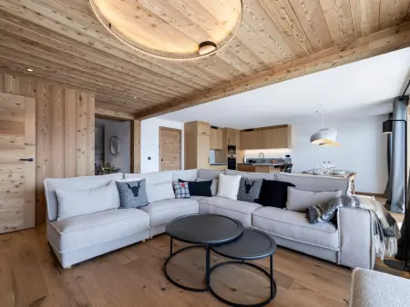 Location appartement à Montvalezan La Rosière, Appartement moderne au centre - 6 pers.