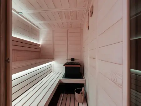 Appartement Valentine Foglietta, 6 pers. avec sauna : photo 14