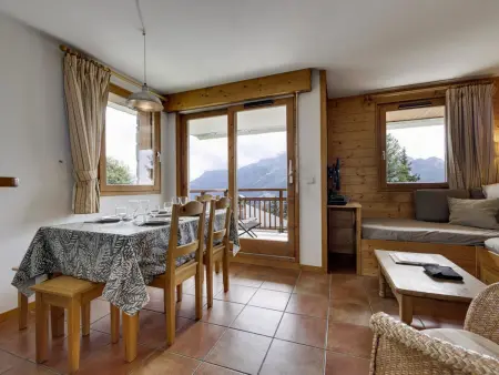 Appartement 45m² balcon sud, 500m des pistes : photo 3