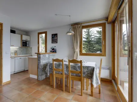 Appartement 45m² balcon sud, 500m des pistes : photo 4