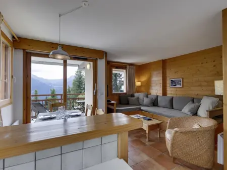 Appartement 45m² balcon sud, 500m des pistes : photo 5