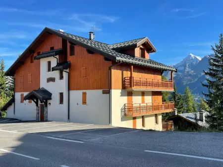 Appartement 45m² balcon sud, 500m des pistes : photo 12