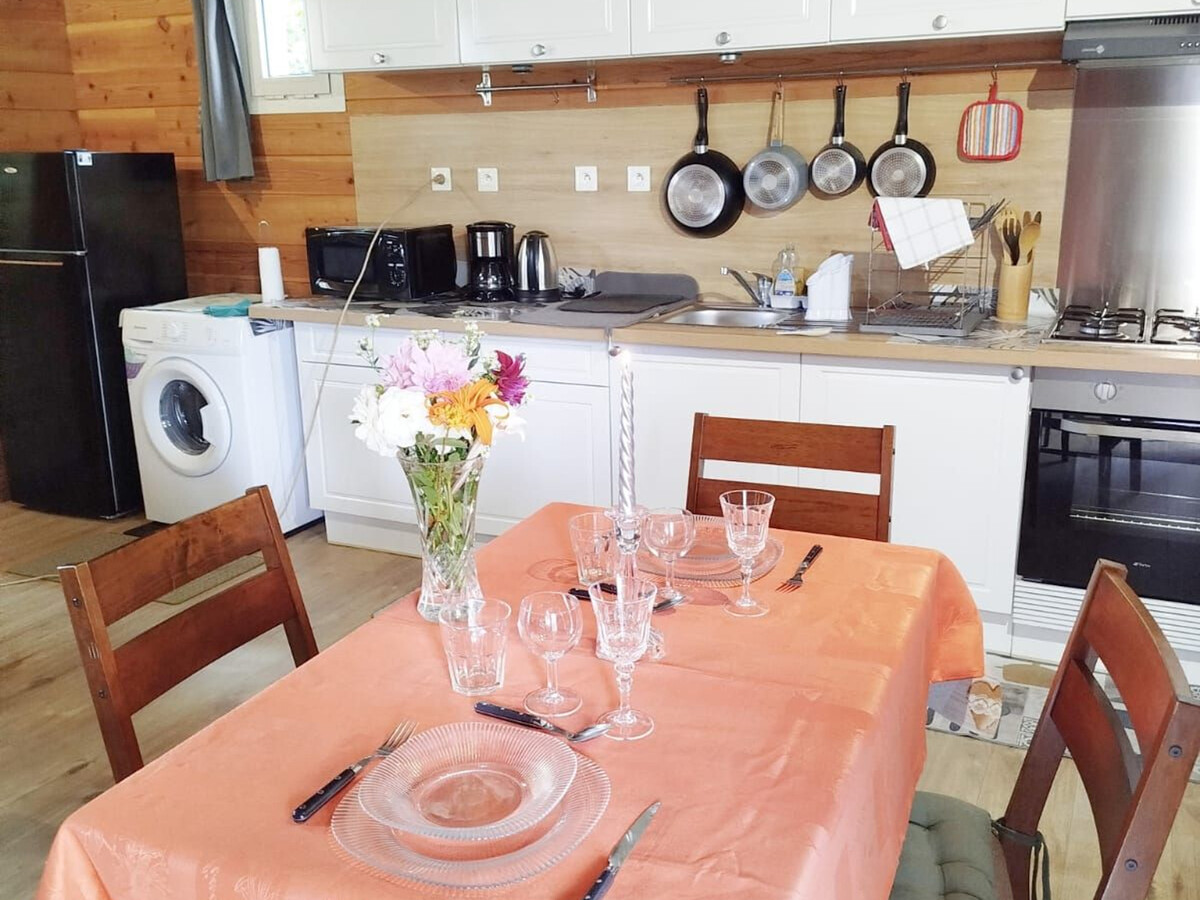 Chalet vue Cirque de Cilaos – Terrasse 23 m² - Photo 3