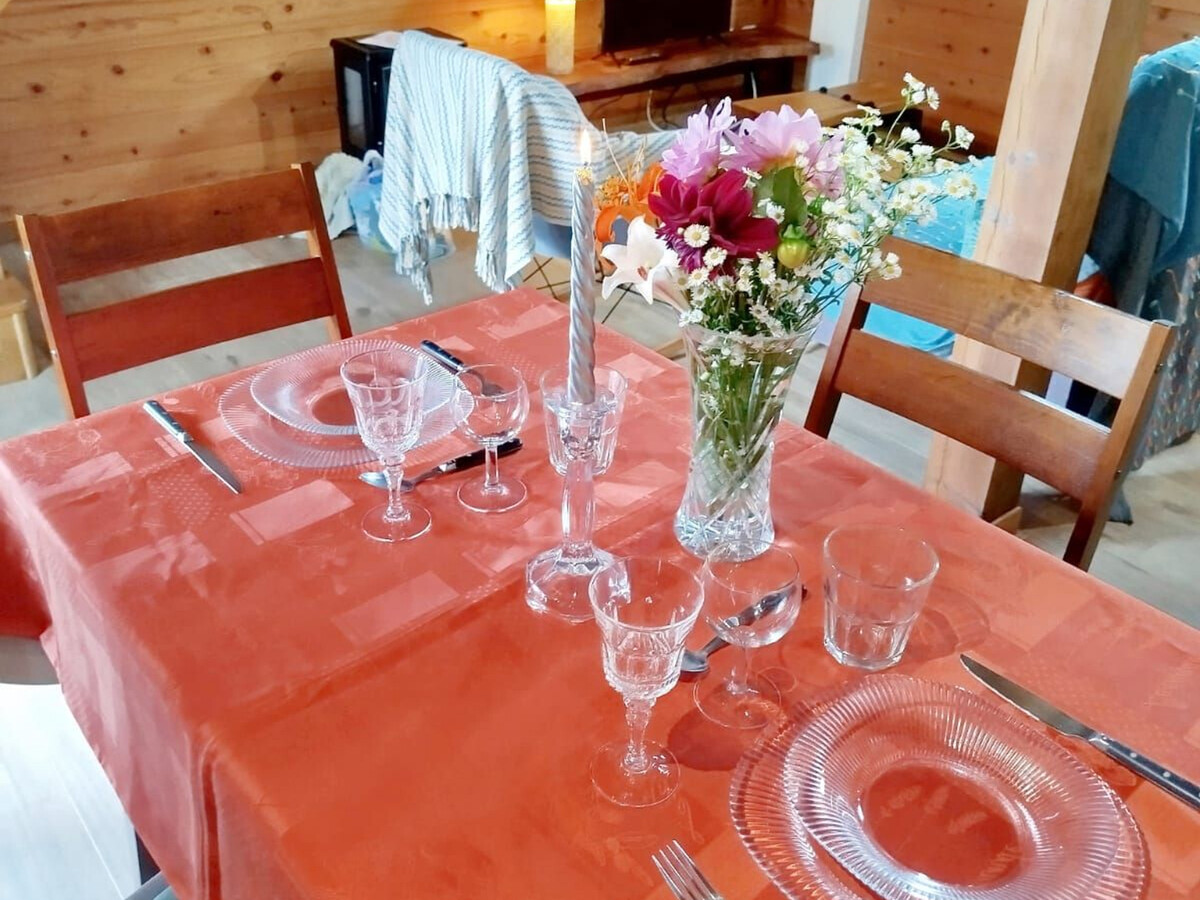 Chalet vue Cirque de Cilaos – Terrasse 23 m² - Photo 12