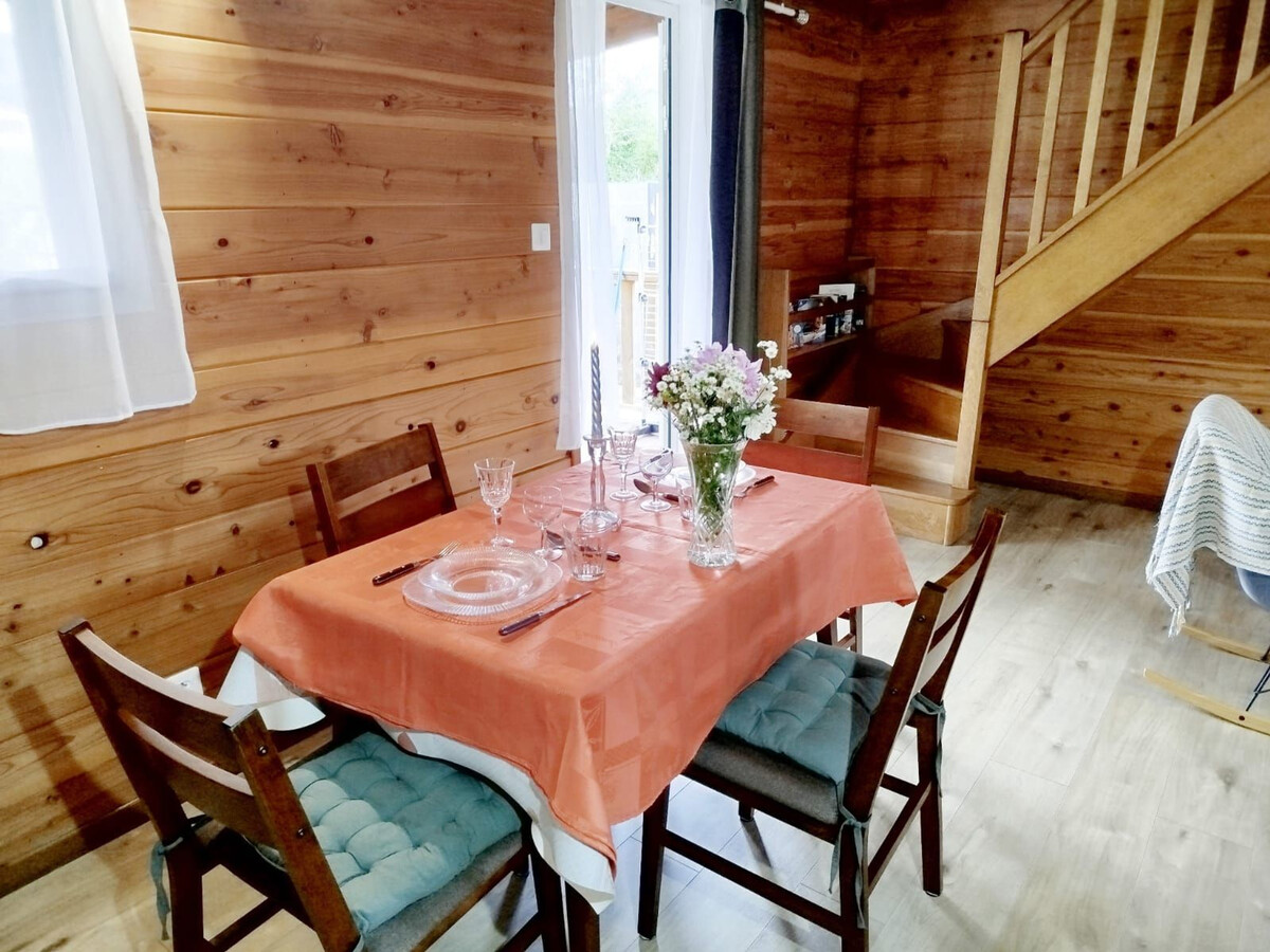 Chalet vue Cirque de Cilaos – Terrasse 23 m² - Photo 13