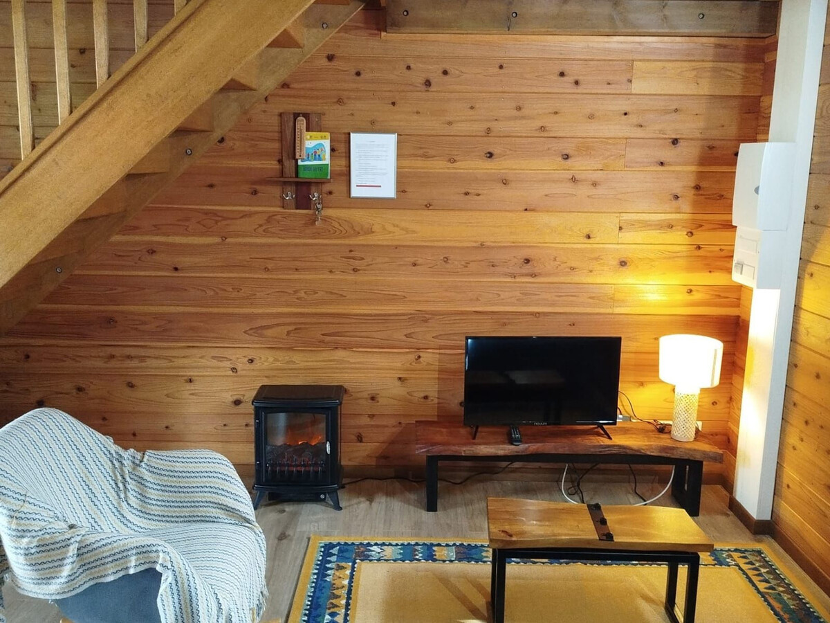 Chalet vue Cirque de Cilaos – Terrasse 23 m² - Photo 14