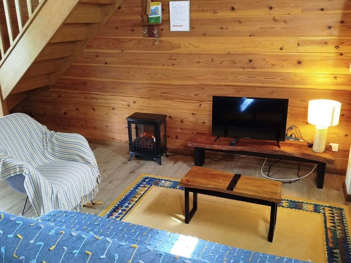 Chalet vue Cirque de Cilaos – Terrasse 23 m² - Photo 15
