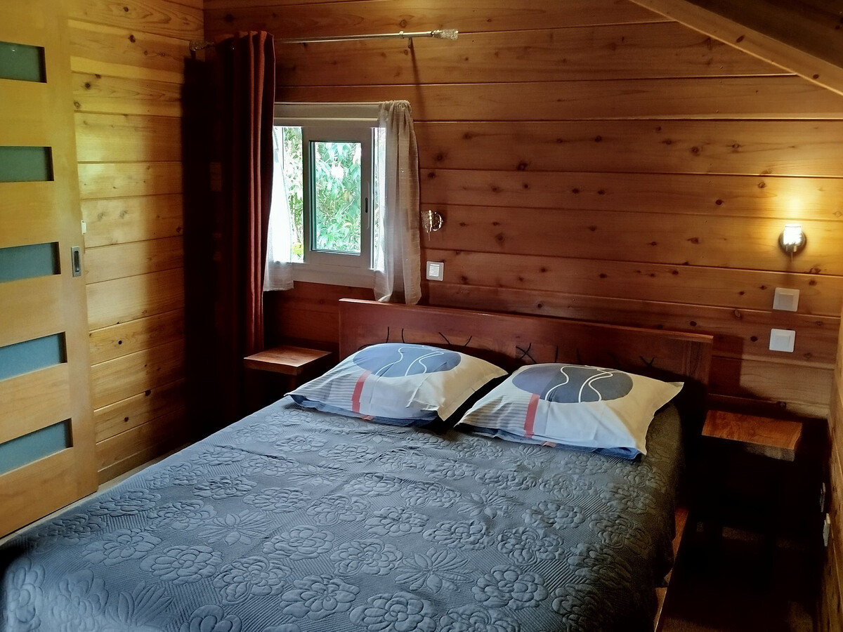 Chalet vue Cirque de Cilaos – Terrasse 23 m² - Photo 17