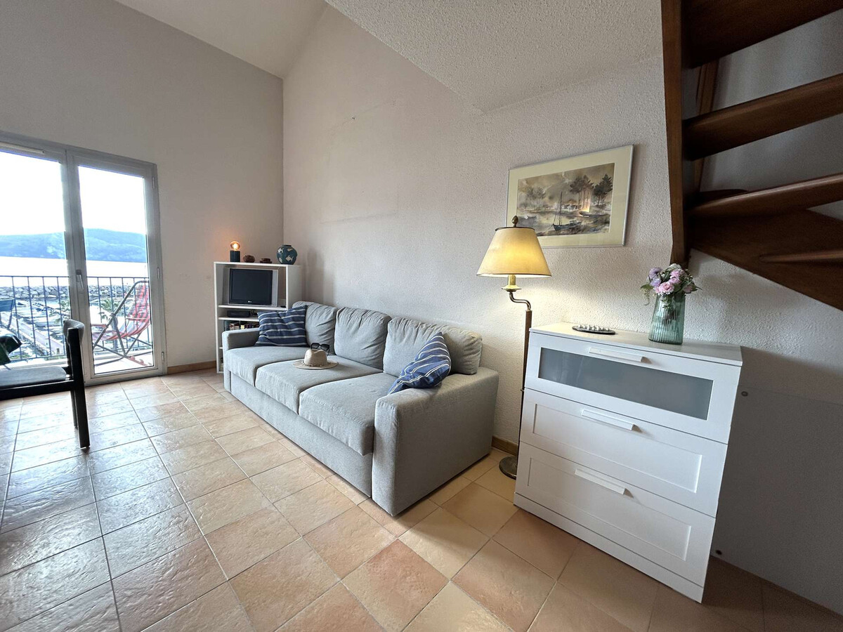 Appartement vue port à Saint-Cyr-sur-Mer, 6 pers. - Photo 2