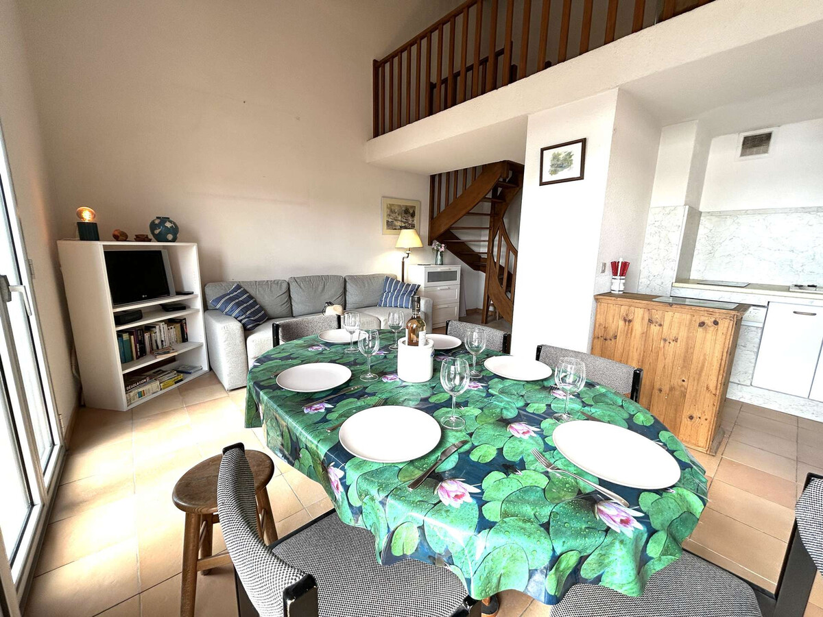 Appartement vue port à Saint-Cyr-sur-Mer, 6 pers. - Photo 3