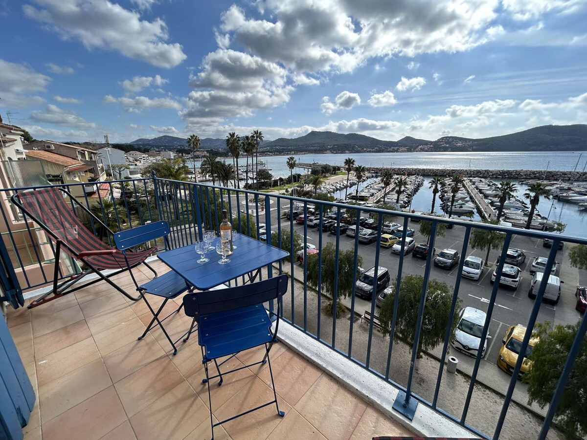 Appartement vue port à Saint-Cyr-sur-Mer, 6 pers. - Photo 13