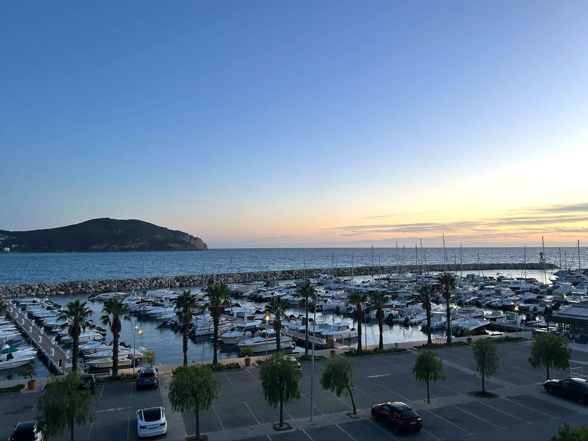 Appartement vue port à Saint-Cyr-sur-Mer, 6 pers. - Photo 14