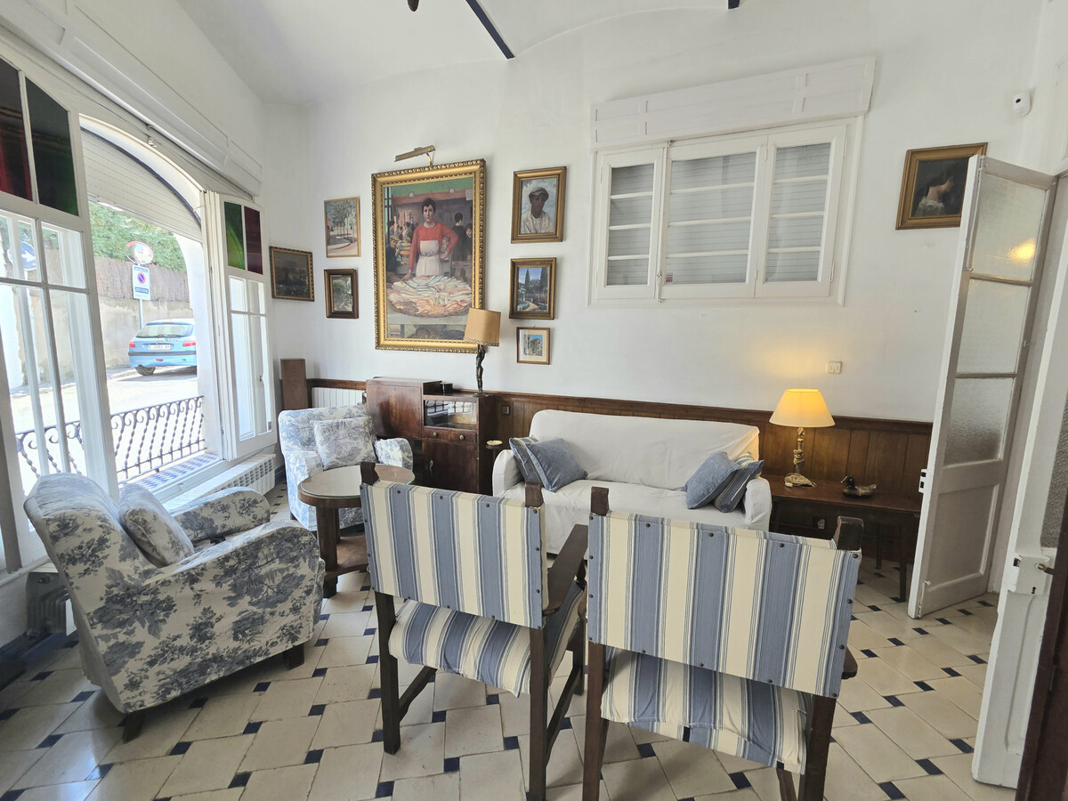 Villa Mediterranea : maison 8 pers, terrasse vue mer à Sant Pol de Mar - Photo 5