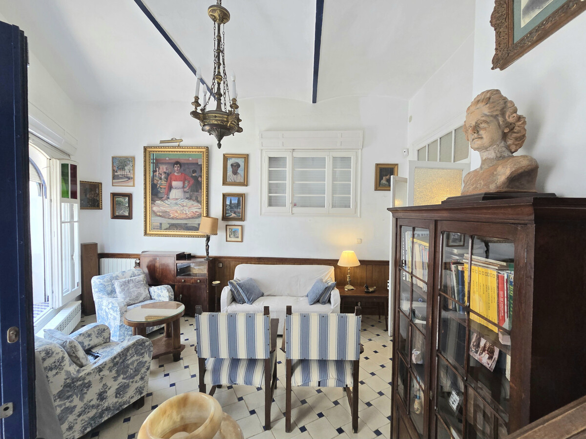 Villa Mediterranea : maison 8 pers, terrasse vue mer à Sant Pol de Mar - Photo 7