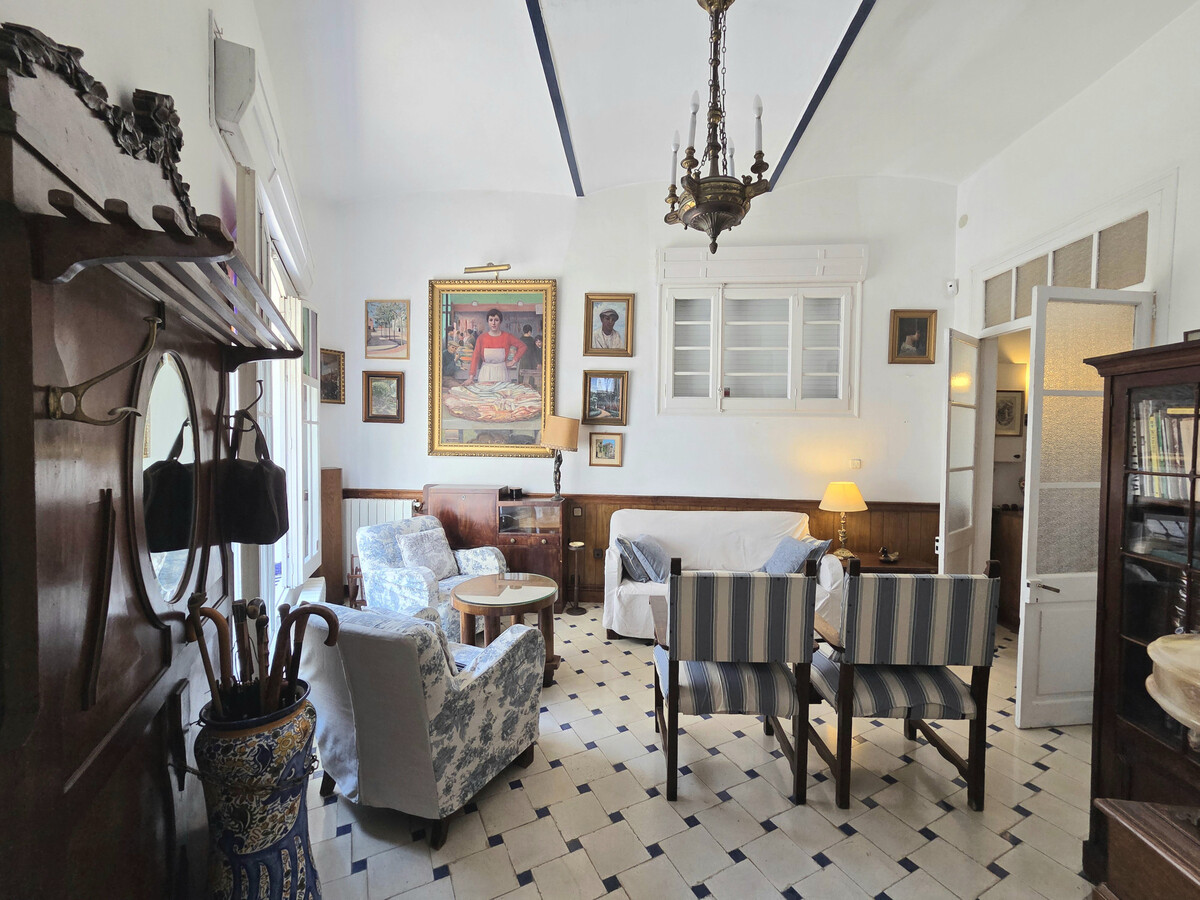 Villa Mediterranea : maison 8 pers, terrasse vue mer à Sant Pol de Mar - Photo 11