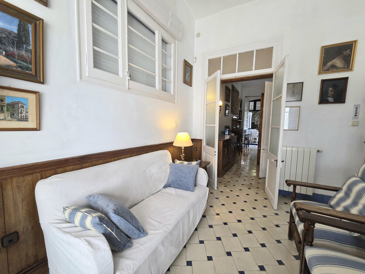 Villa Mediterranea : maison 8 pers, terrasse vue mer à Sant Pol de Mar - Photo 12
