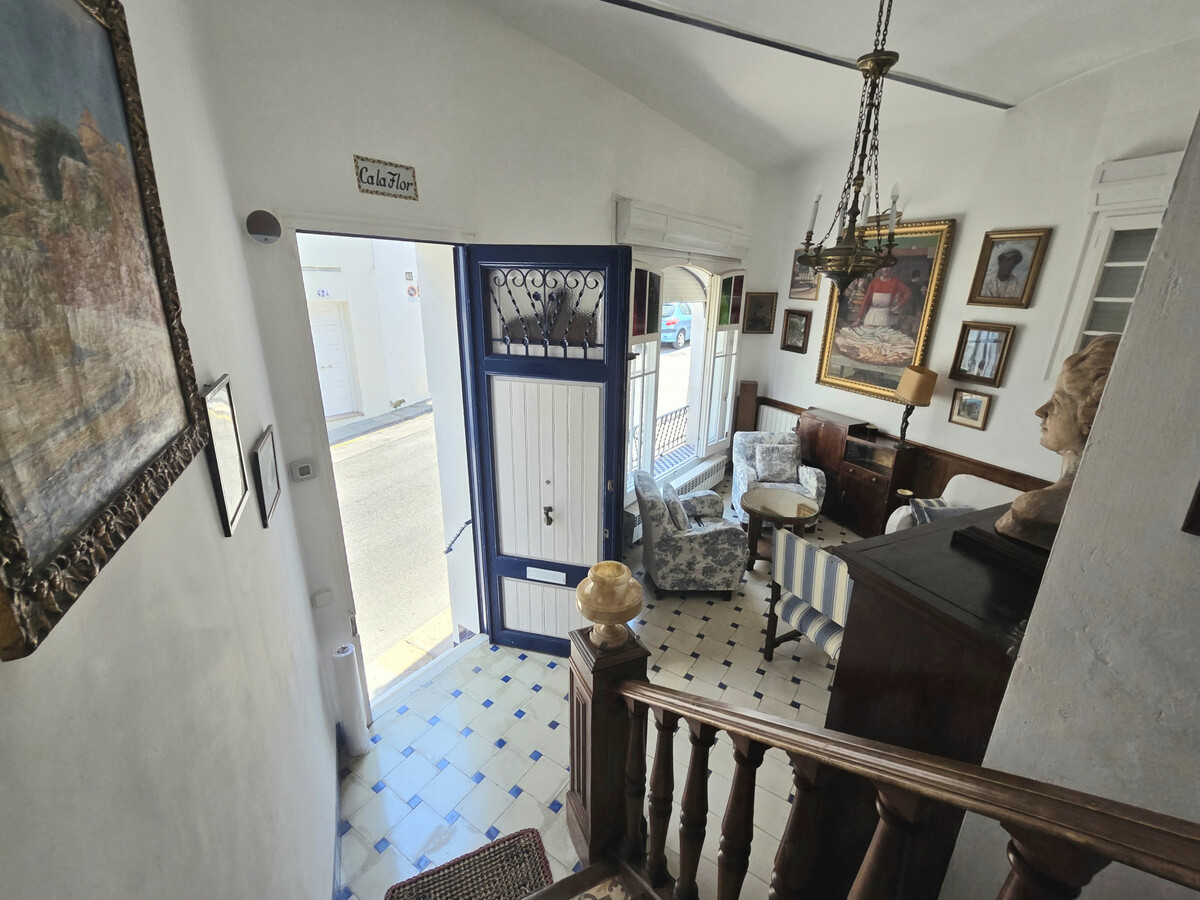 Villa Mediterranea : maison 8 pers, terrasse vue mer à Sant Pol de Mar - Photo 13
