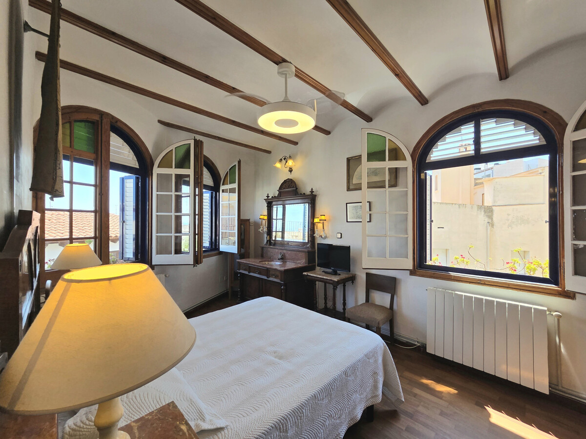 Villa Mediterranea : maison 8 pers, terrasse vue mer à Sant Pol de Mar - Photo 32