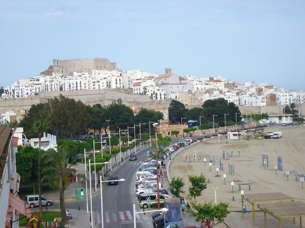Appartement 65 m² bord de mer à Peñiscola, 6 personnes - Photo 1