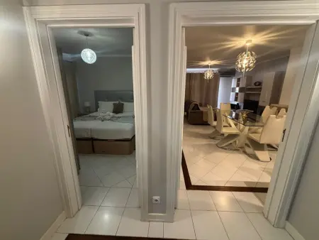 Appartement 2 chambres à Vilamoura, piscine collective : photo 11