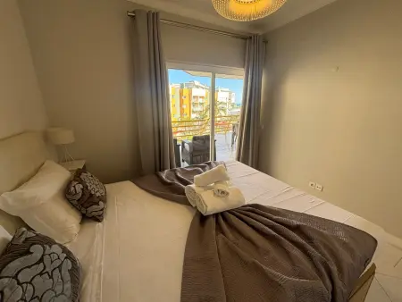 Appartement 2 chambres à Vilamoura, piscine collective : photo 15