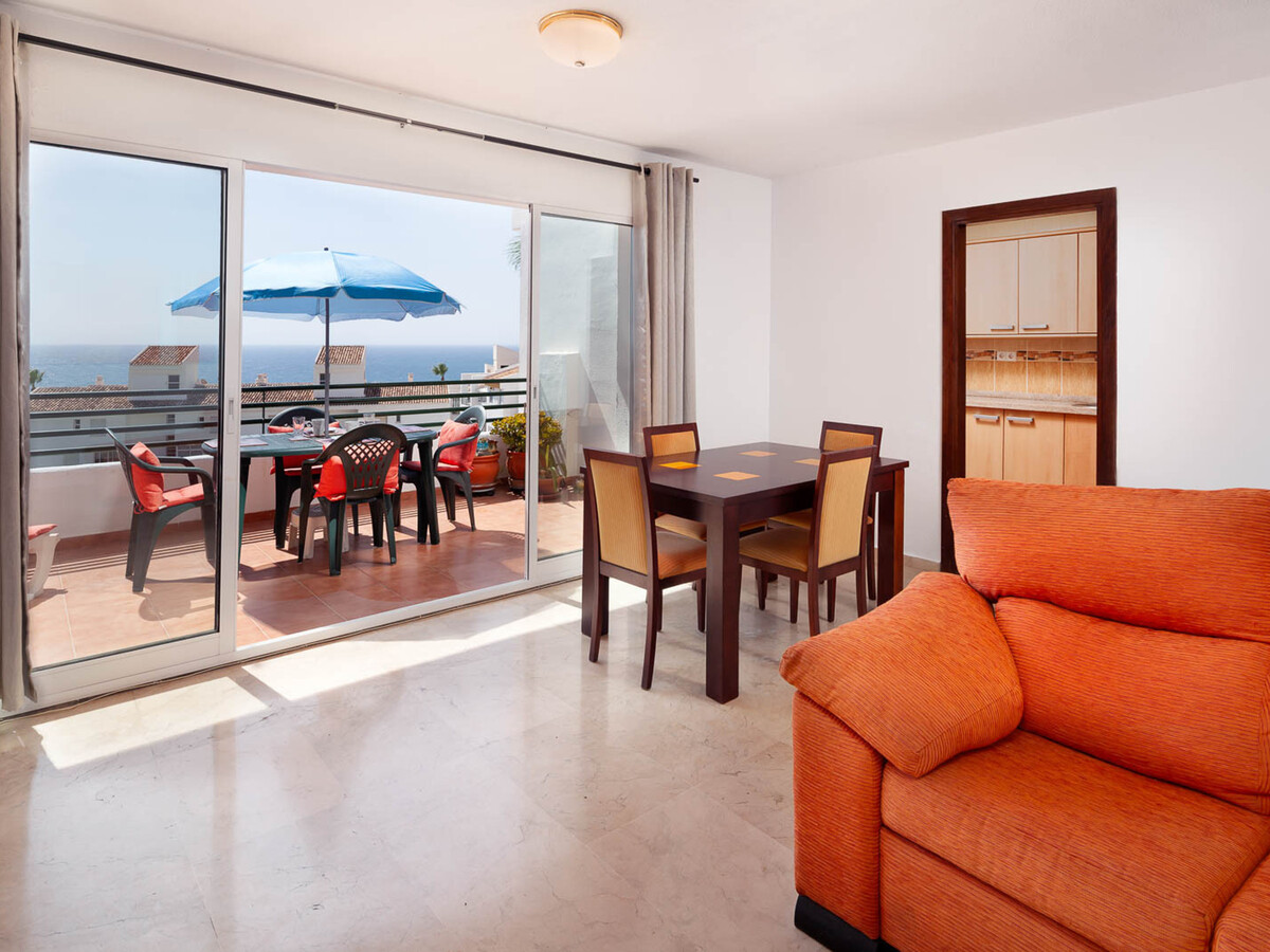 Appartement lumineux Mijas Costa, vue mer, piscine - Photo 5