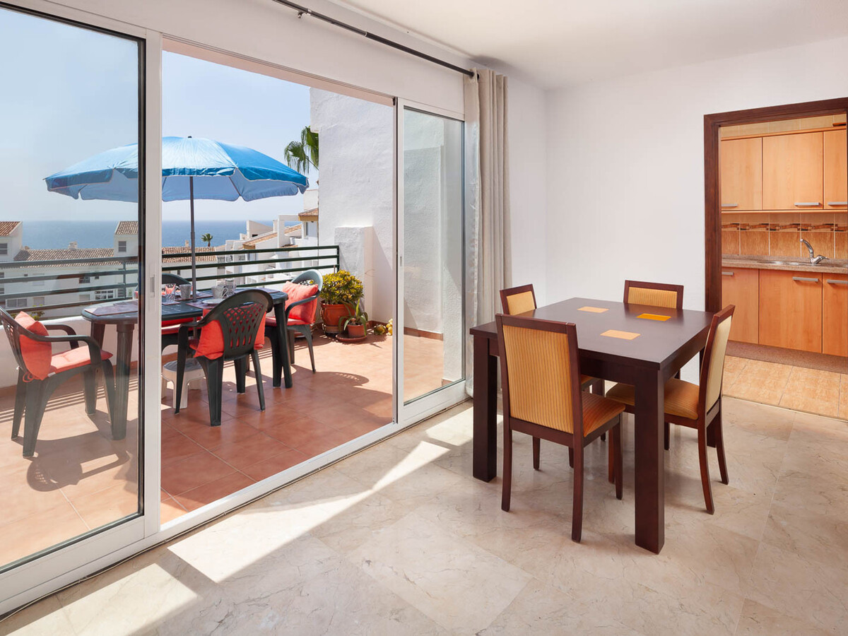 Appartement lumineux Mijas Costa, vue mer, piscine - Photo 6