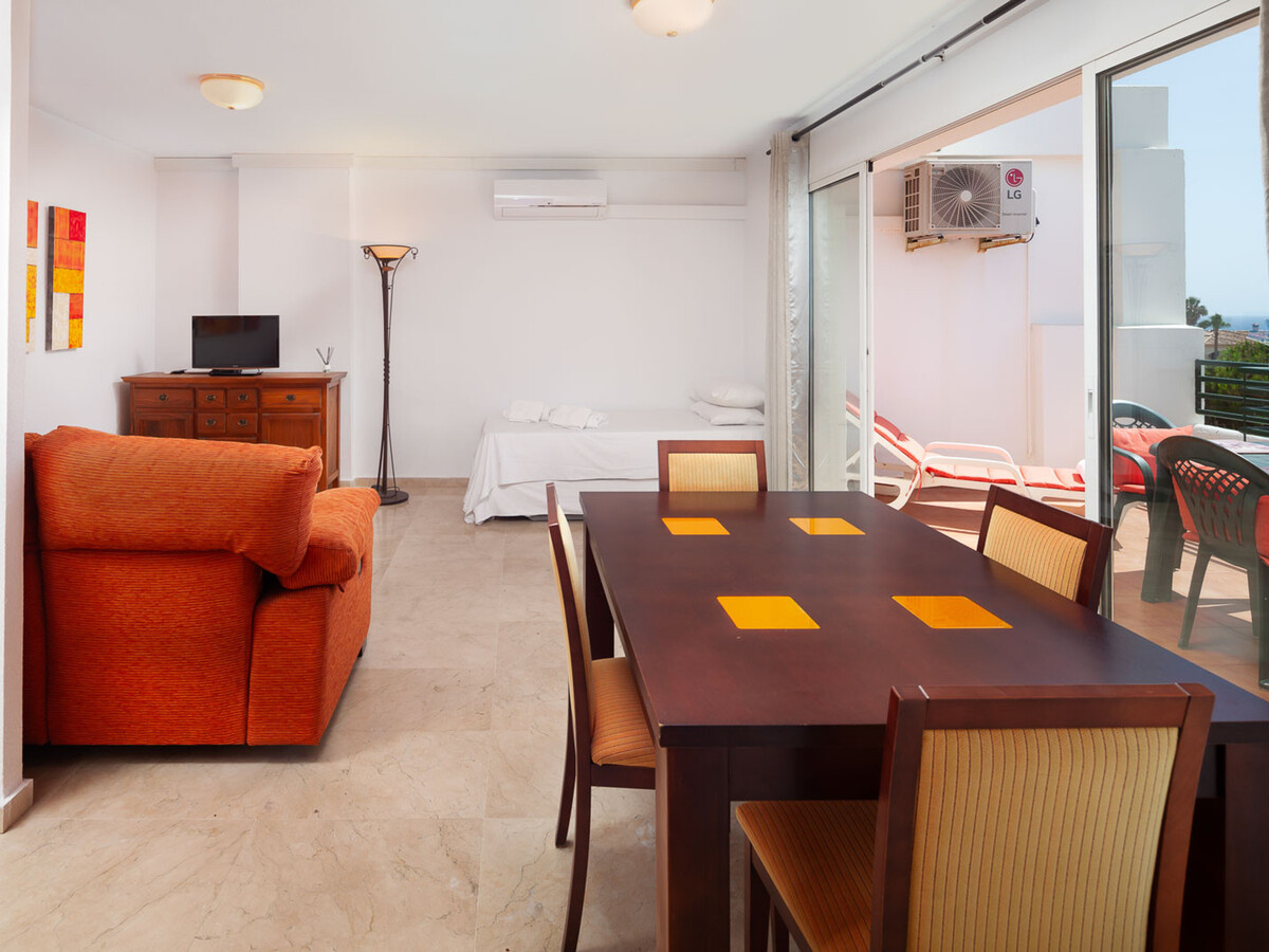 Appartement lumineux Mijas Costa, vue mer, piscine - Photo 7