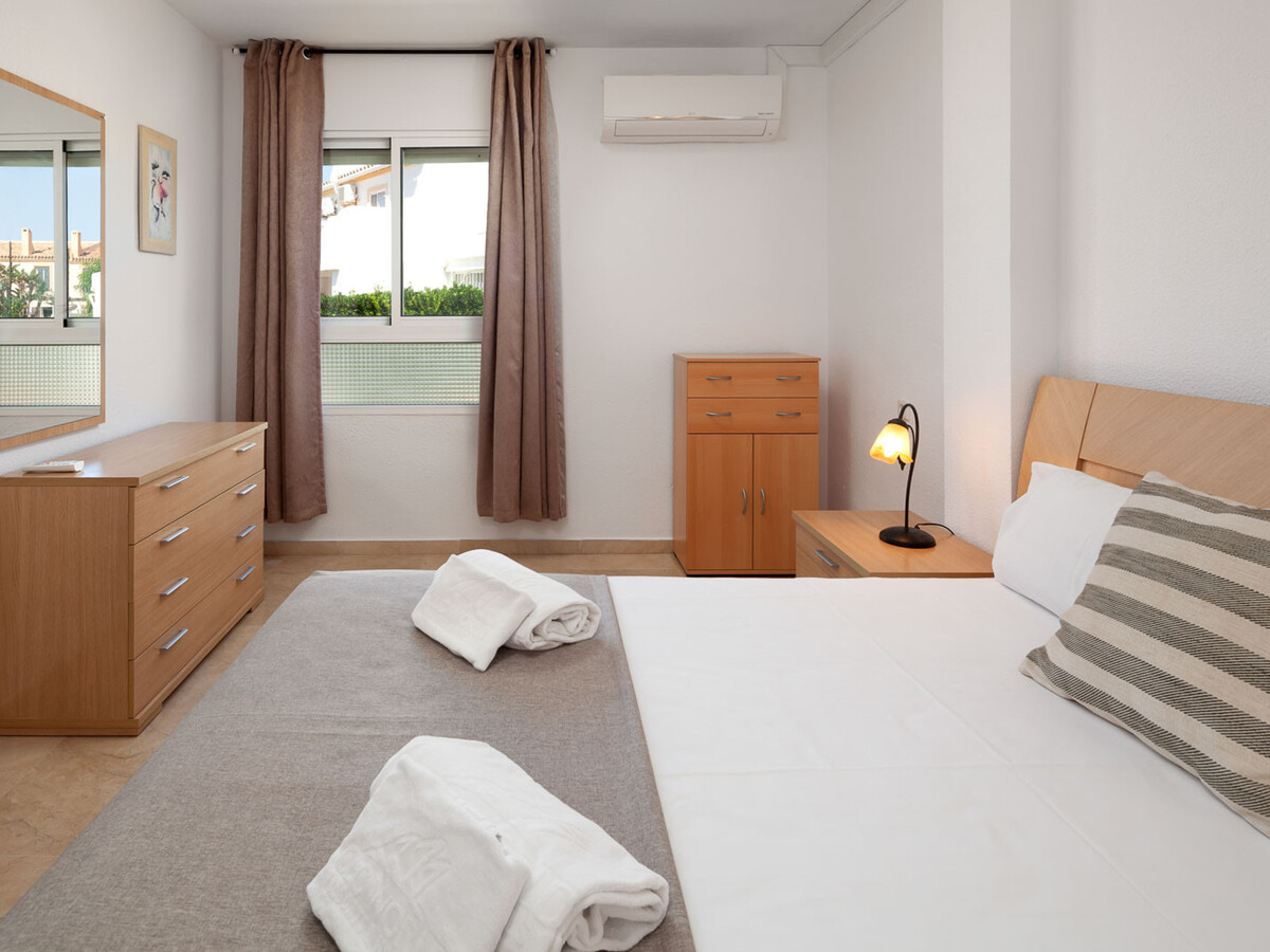Appartement lumineux Mijas Costa, vue mer, piscine - Photo 9