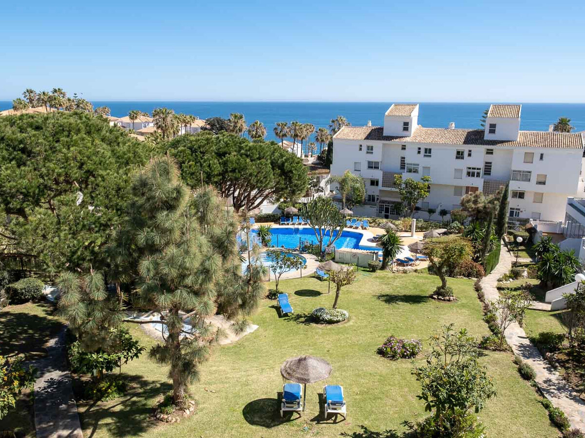 Appartement lumineux Mijas Costa, vue mer, piscine - Photo 13